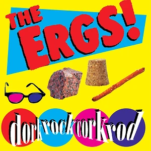 The Ergs! - Dorkrockcorkrod Blue & Yellow Vinyl Edition