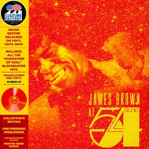 James Brown - At Club 54 Red Vinyl Edition