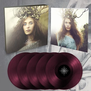 Swallow The Sun - Songs From The North I, II & III Transparent Violet Vinyl Edition