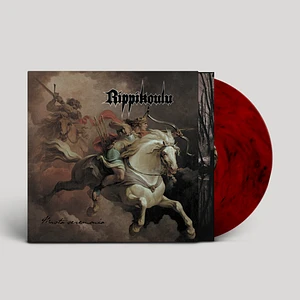 Rippikoulu - Musta Seremonia Transparent Red Black Marbled Vinyl Edition