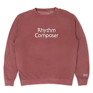 Roland - Rhythm Composer Dyed Crewneck Sweater