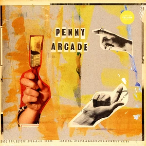 Penny Arcade - Backwater Collage Yllow Vinyl Edition