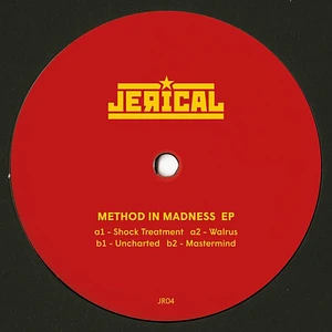 Jerical - Method Of Madness EP