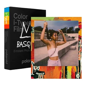 Polaroid - I-Type Color Film - Basquiat Edition