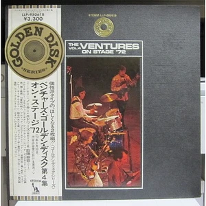The Ventures - Ventures On Stage '72 - Golden Disk Vol. 4