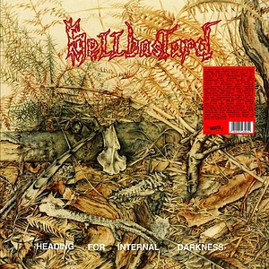 Hellbastard - Heading For Internal Darkness Red Vinyl Edtion