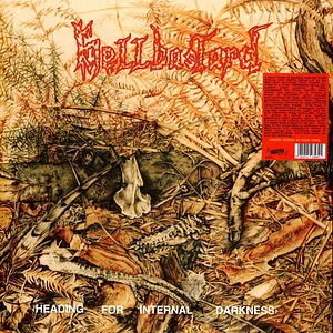 Hellbastard - Heading For Internal Darkness Red Vinyl Edtion