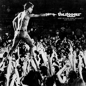 Stooges - Keep Me Safe, Keep Me Sane: Rare Tracks 1972 Orange Vinyl Edtion
