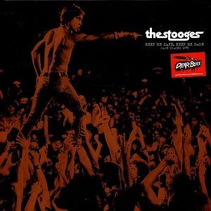 Stooges - Keep Me Safe, Keep Me Sane: Rare Tracks 1972 Colored Vinyl Edtion