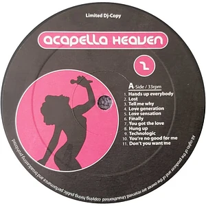 V.A. - Acapella Heaven Vol. 2