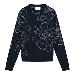 Arte Antwerp - Embroidered Flower Knit