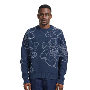 Arte Antwerp - Embroidered Flower Knit