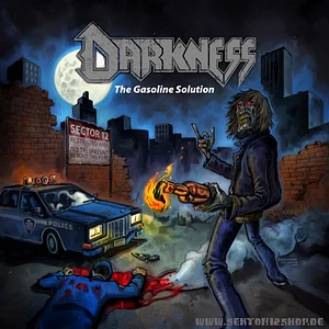 Darkness - The Gasoline Solution Black Vinyl Edition