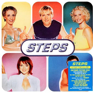 Steps - Spectacular Zoetrope Picture Disc Edition