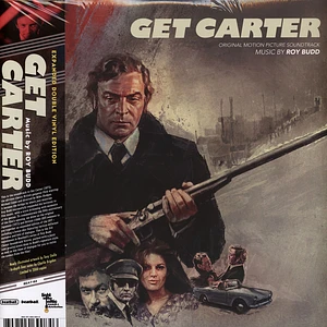 Roy Budd - Get Carter: Expanded 2LP Black Vinyl Edition