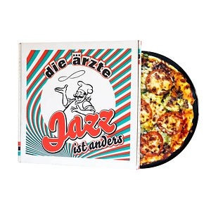 Die Ärzte - Jazz Ist Anders Picture Disc Pizza Box Edition