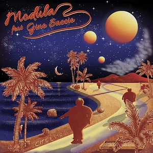 Modula Feat. Gino Saccio - Che E' Stato? Transparent Marbled Pink Vinyl Edition