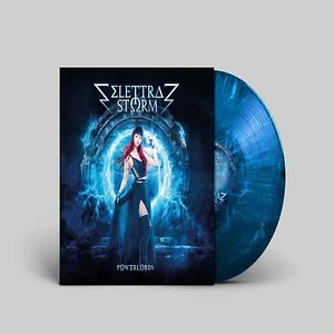 Elettra Storm - Powerlords Marbled Blue Vinyl Edition