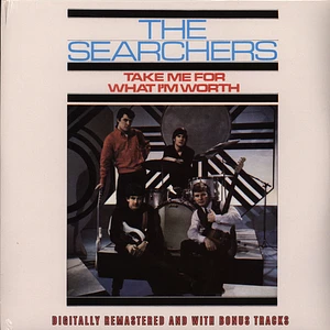 The Searchers - Take Me For What I'm Worth Black Vinyl Edition