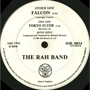 RAH Band - Falcon / Tokyo Flyer
