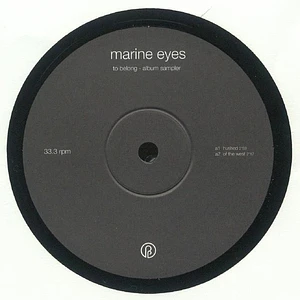 Marine Eyes - To Belong