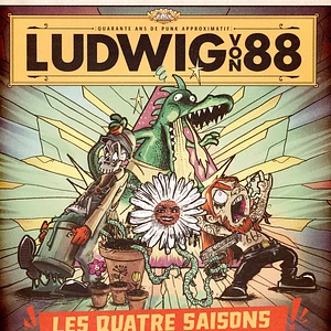 Ludwig Von 88 - Les 4 Saisons/40 Ans De Punk Approximatif