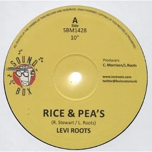 Levi Roots - Rice & Pea's