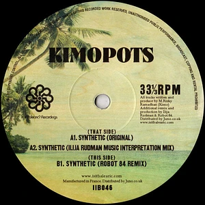 Kimopots - Synthetic