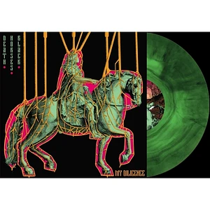My Diligence - Death.Horses.Black Green Marbled Vinyl Edition