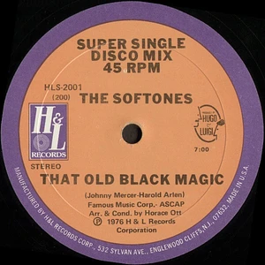 The Softones / Van McCoy - That Old Black Magic / Love Is The Answer