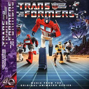 V.A. - OST Hasbro Presents Transformers