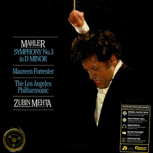 G. Mahler - Symphony No3 In D Minor Forrester Zubin Mehta 200g Edition