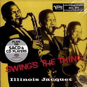 Illinois Jacquet - Swing's The Thing Hybrid Mono Sacd