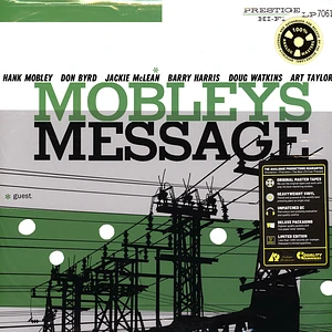 Hank Mobley - Mobley's Message Hq Ltd 200g Edition