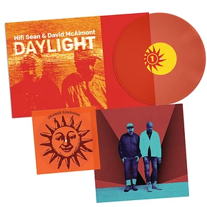 Hifi Sean & Dave Mcalmont - Daylight Neon Orange Vinyl Edition