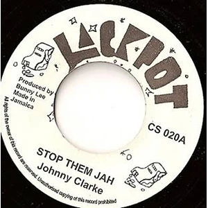 Johnny Clarke - Stop Them Jah