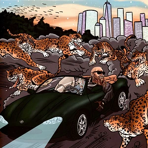 Crimeapple - Jaguar On Palisade 2 Black Vinyl Edition