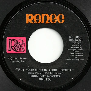 Midnight Movers Unlimited - Put Your Mind In Your Pocket