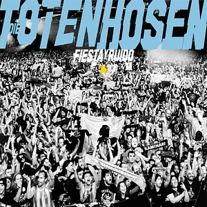 Die Toten Hosen - Fiesta Y Ruido Die Toten Hosen Live In Argentinien White & Blue Vinyl Edition