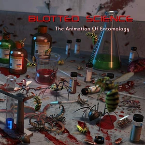 Blotted Science - The Animation Of Entomology Black Vinyl Edition
