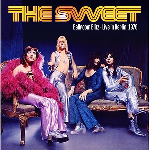 The Sweet - Ballroom Blitz: Live In Berlin 1976 Fruit Punch Variant