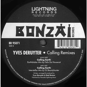 Yves Deruyter - Calling Remixes