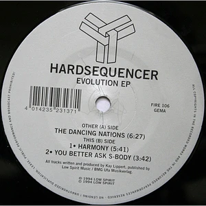 Hardsequencer - Evolution EP