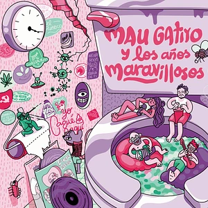 Mau Gatiyo Y Los Años Maravillosos - 420, Reloj