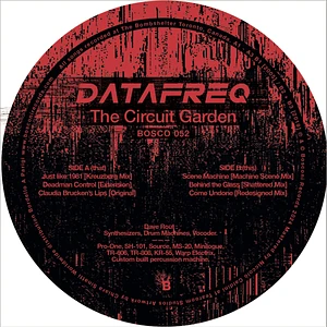 Datafreq - The Circuit Garden EP