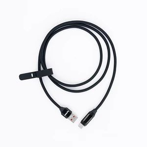 myVolts - Step Up USB-A to USB-C PD Cable with LCD Power Meter
