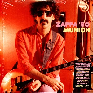 Frank Zappa - Mudd Club Munich '80 Limited Transparent Orange Vinyl Edition