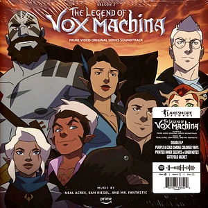 V.A. - OST Legend Of Vox Machina Season 2