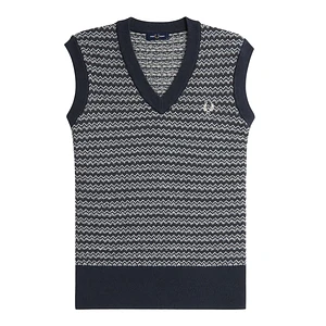 Fred Perry - Boucle Jacquard Tank