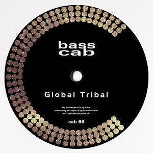 Bass Cab - Global Tribal Marbled Vinyl Edition